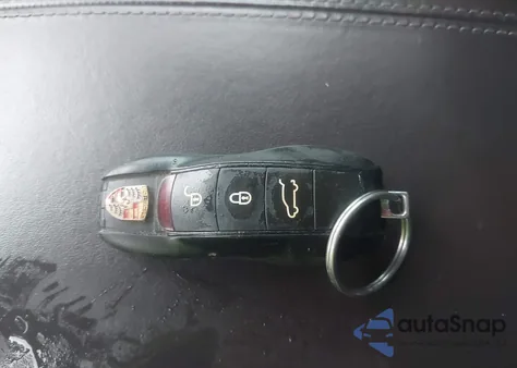 2016 Porsche Cayenne S from USA, damaged, VIN WP1AB2A26GLA93382